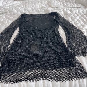 Mekhi Samira mesh dress